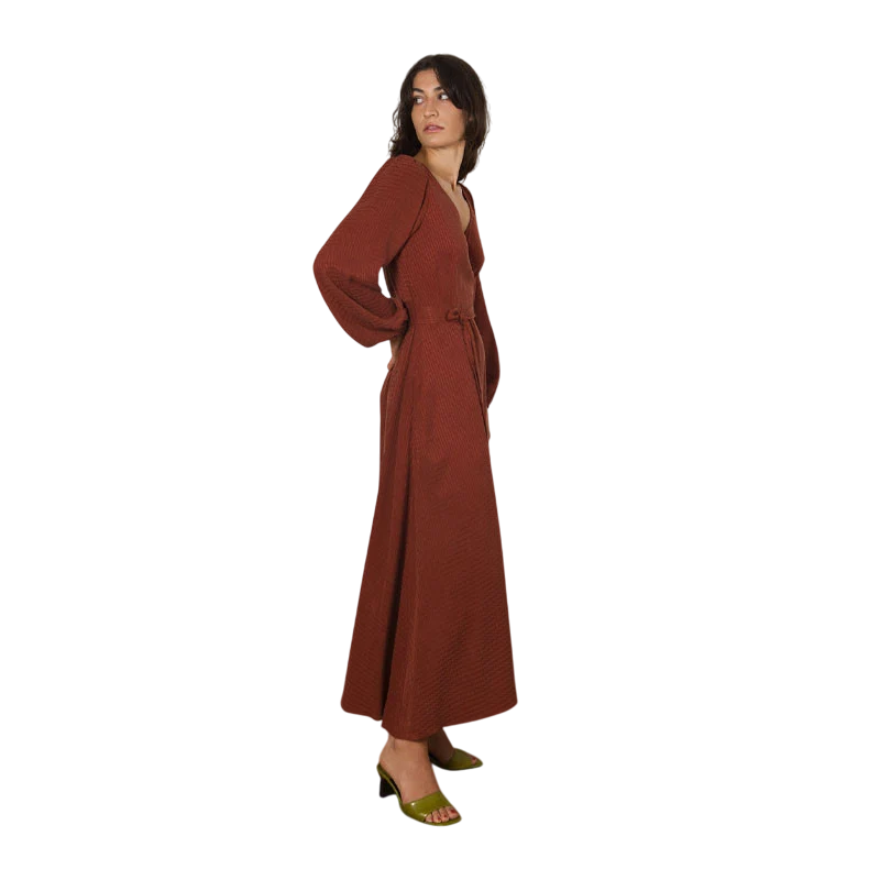 Kleid Beatrix Rust