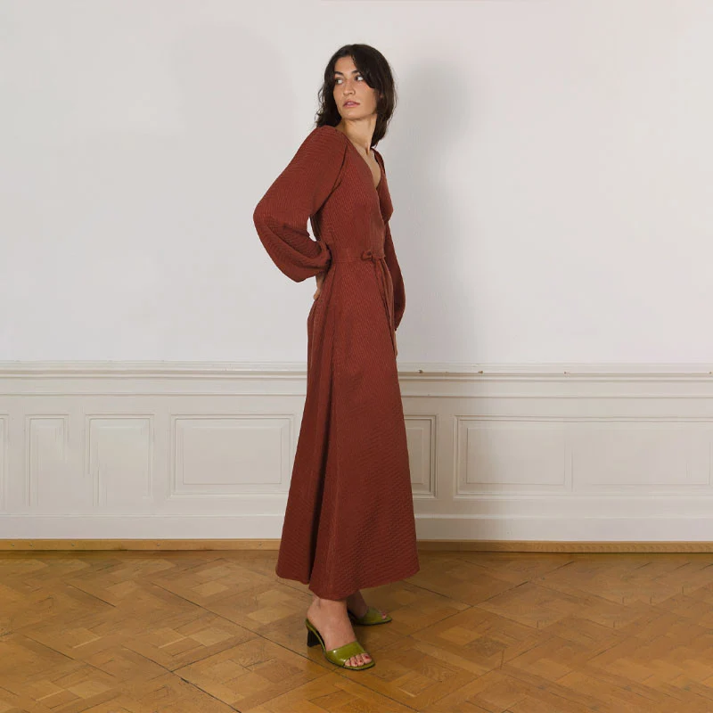 Kleid Beatrix Rust