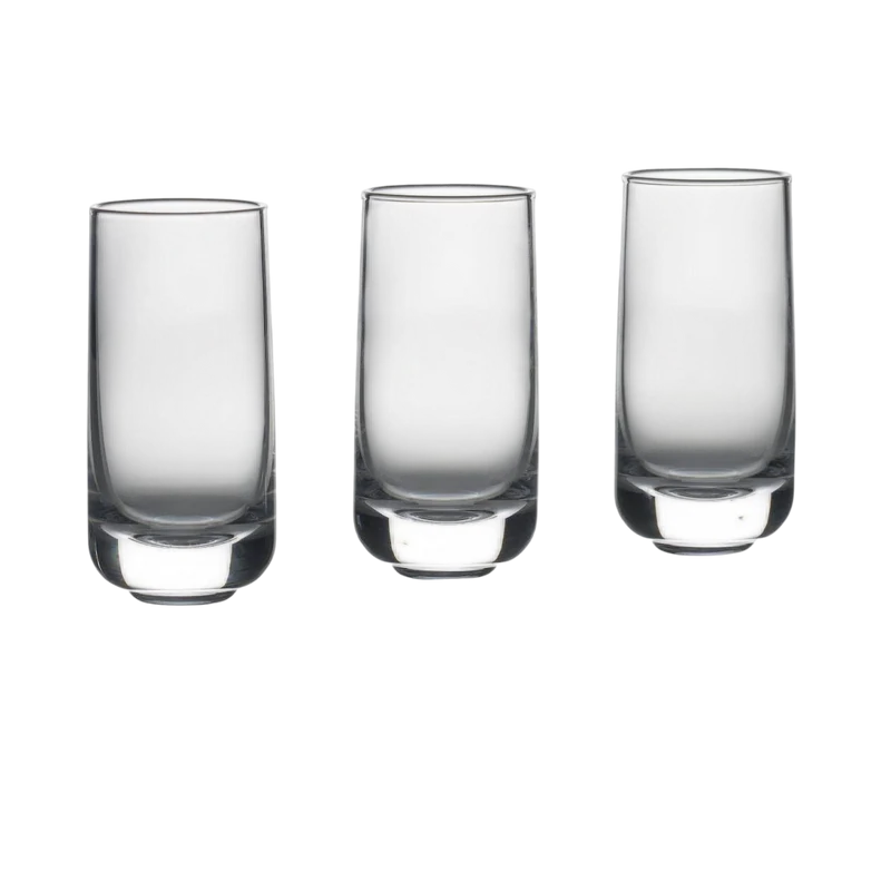 Schnapsglas 50 ml, 3 Stück