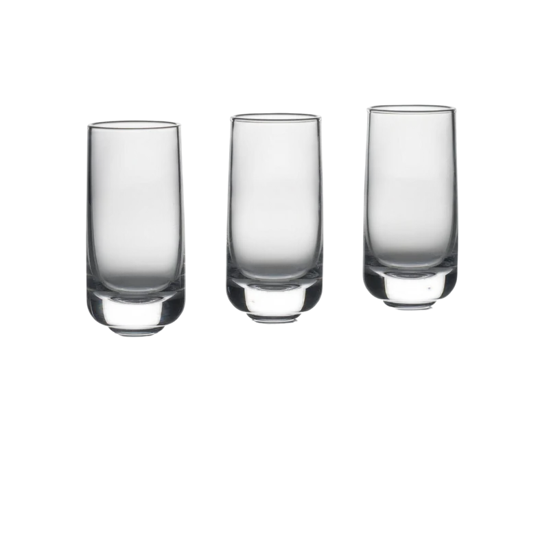 Schnapsglas 50 ml, 3 Stück