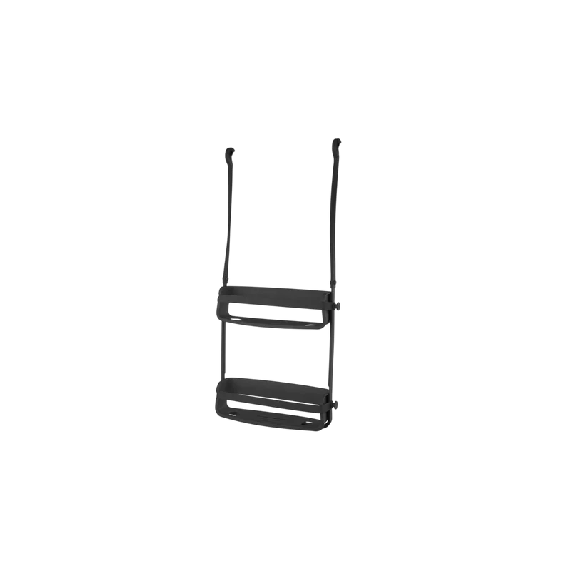 Bad-Utensilienhalter Flex, Schwarz