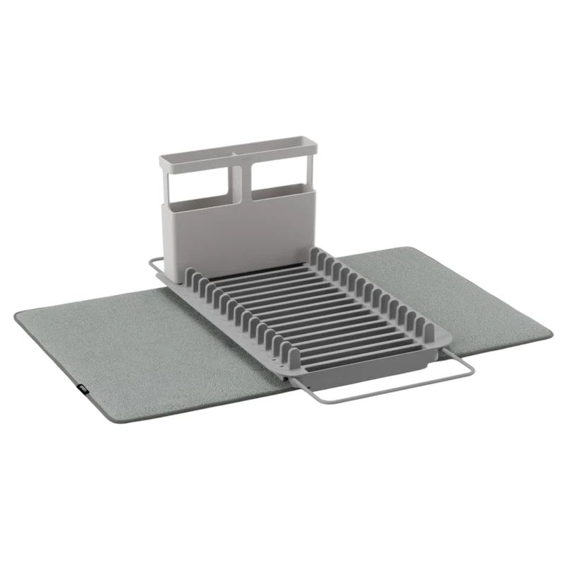 Abtropfgestell Udry Over the Skin, Grau