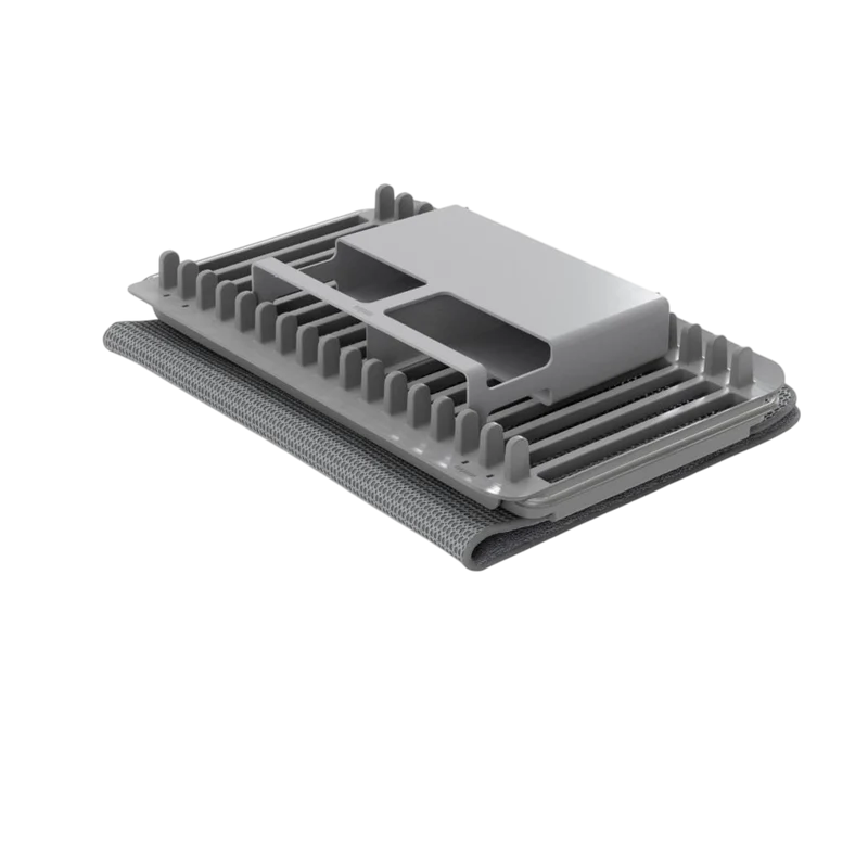 Abtropfgestell Udry Over the Skin, Grau