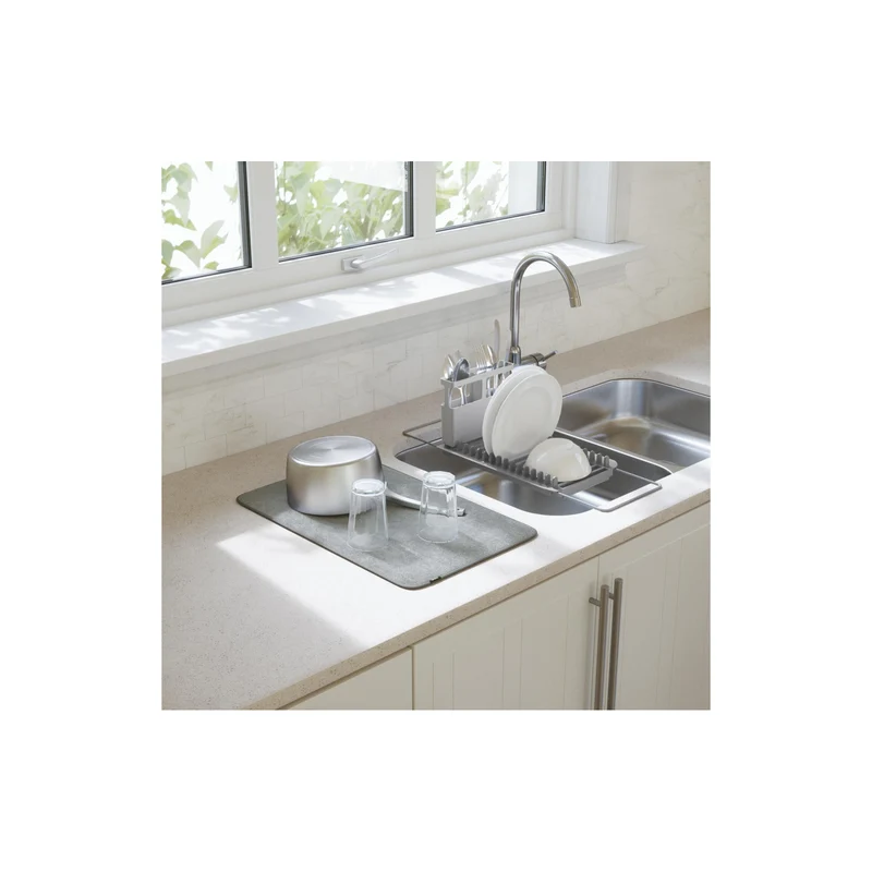 Abtropfgestell Udry Over the Skin, Grau