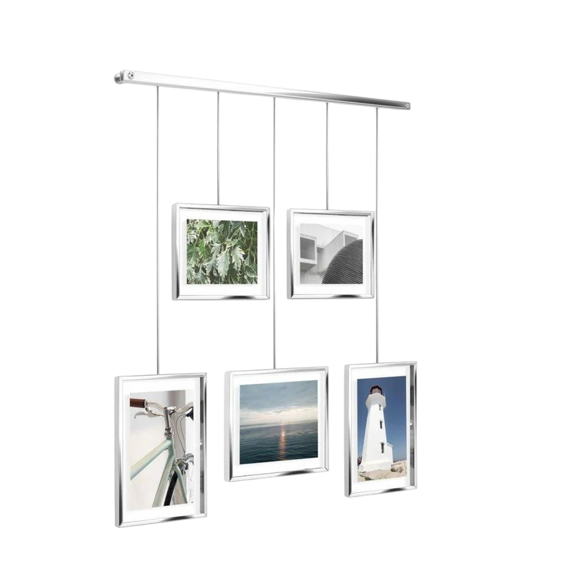 Bilderrahmen Exhibit, 70 x 66 cm, Silber