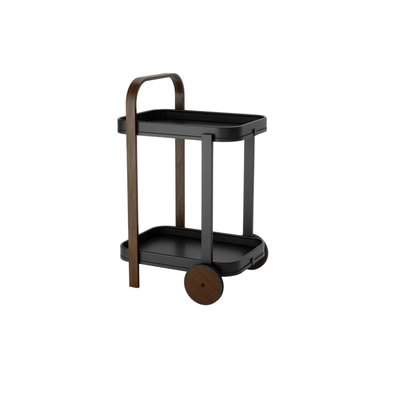 Bartrolley Bellwood, Dunkelbraun/Schwarz
