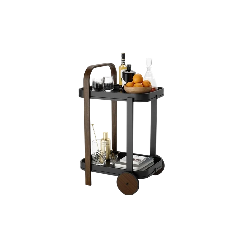 Bartrolley Bellwood, Dunkelbraun/Schwarz