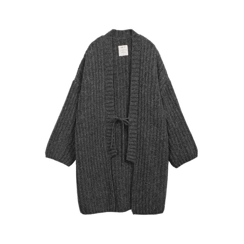 Adult Strickjacke Grafite