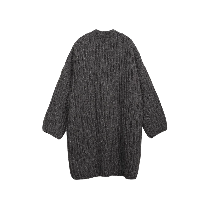 Adult Strickjacke Grafite