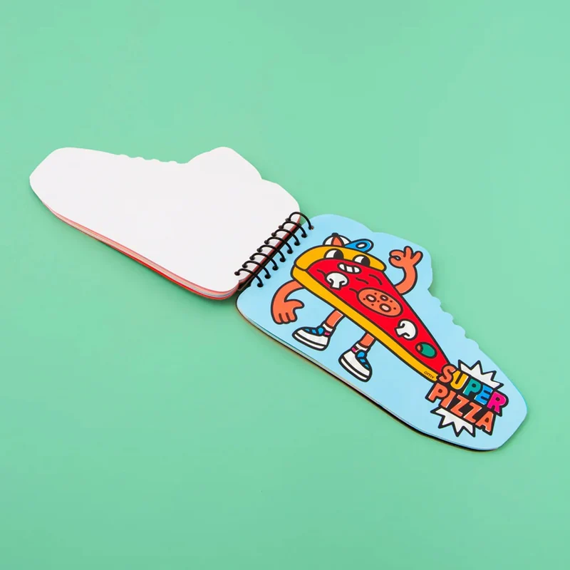 Sticker nach Zahlen Street OMY
