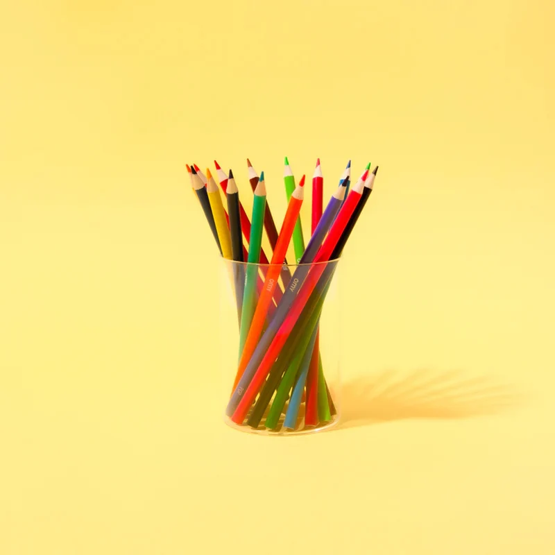 Farbstifte Pop
