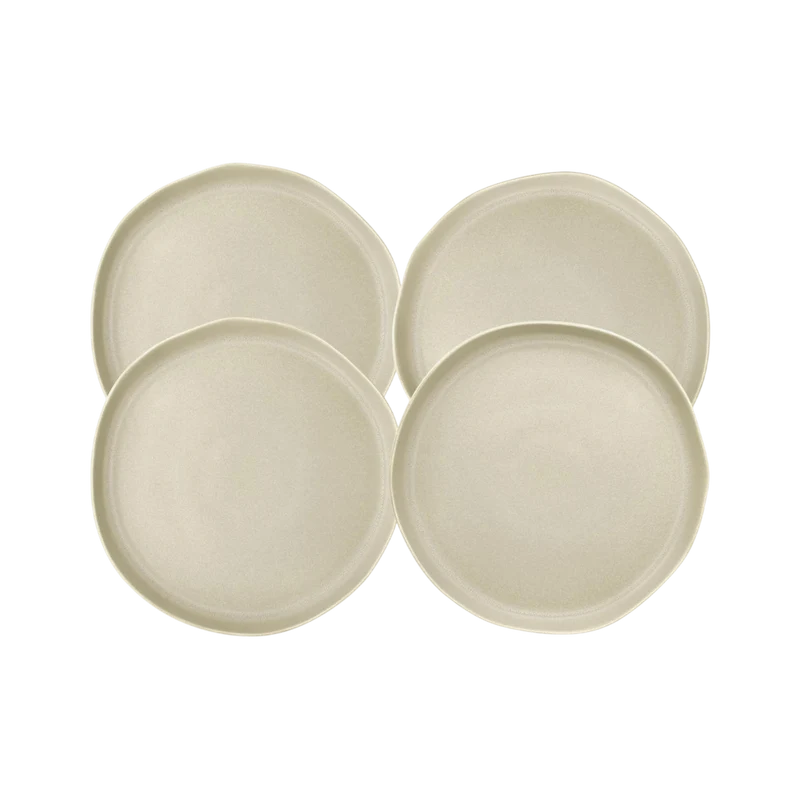 Villa Collection Servierplatte Shoku Beige