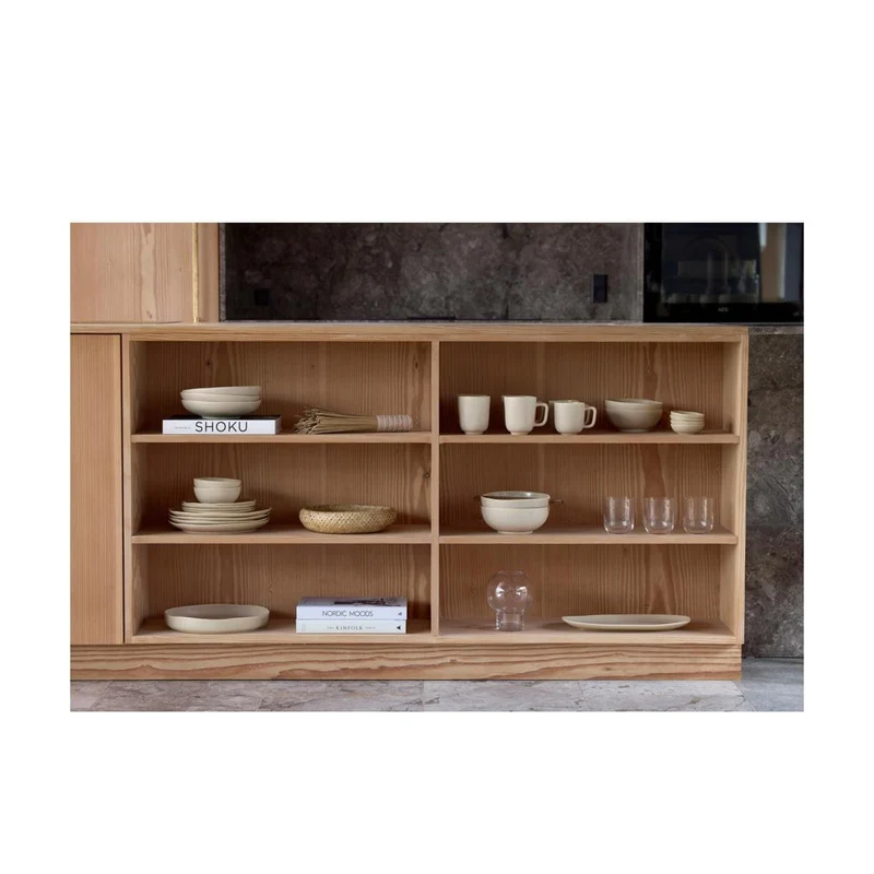 Villa Collection Servierplatte Shoku Beige
