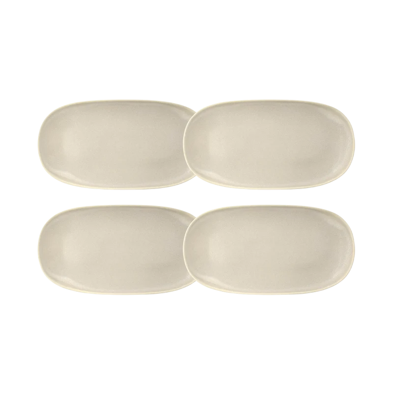 Villa Collection Servierplatte Shoku Beige