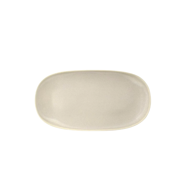 Villa Collection Servierplatte Shoku Beige