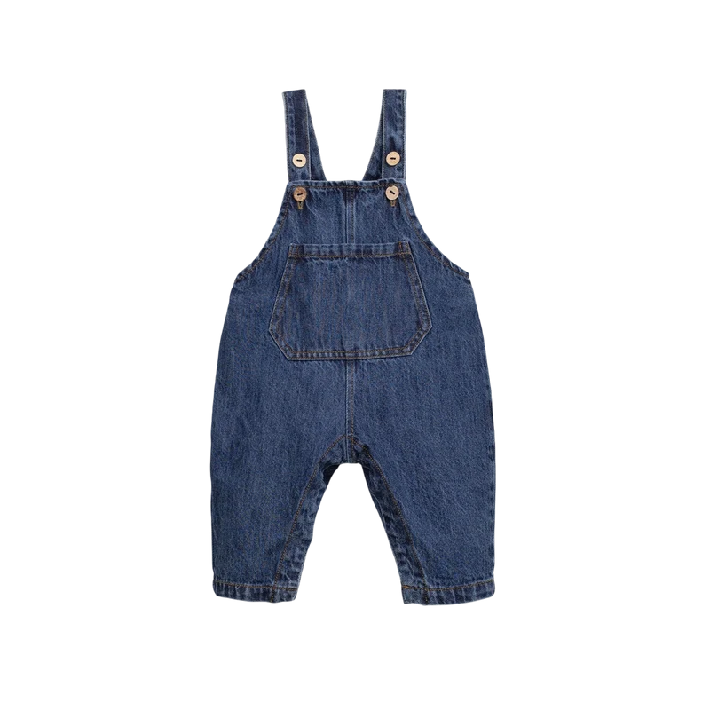 Baby Latzhose Denim