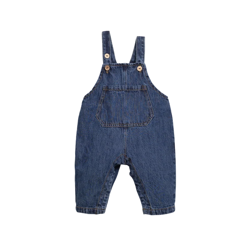 Baby Latzhose Denim