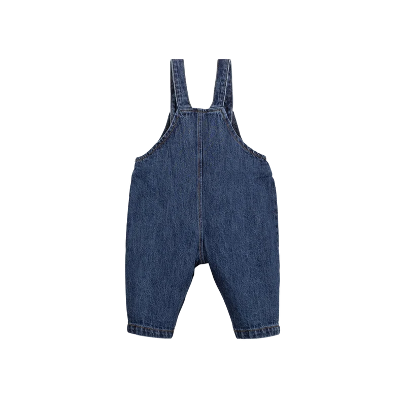 Baby Latzhose Denim