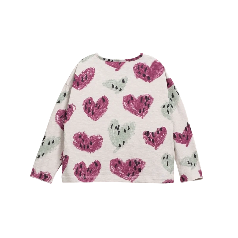 Langarmshirt Flamé Jersey Tones
