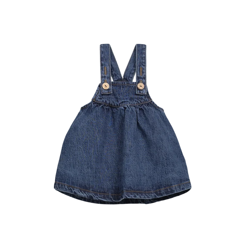 Baby Kleid Denim