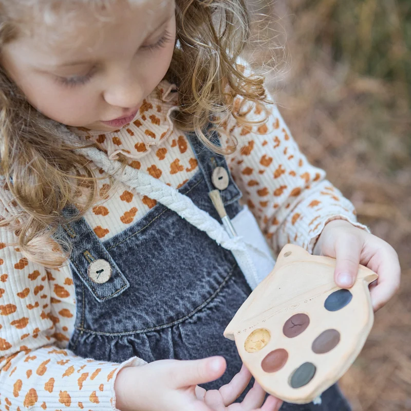 Baby Kleid Denim