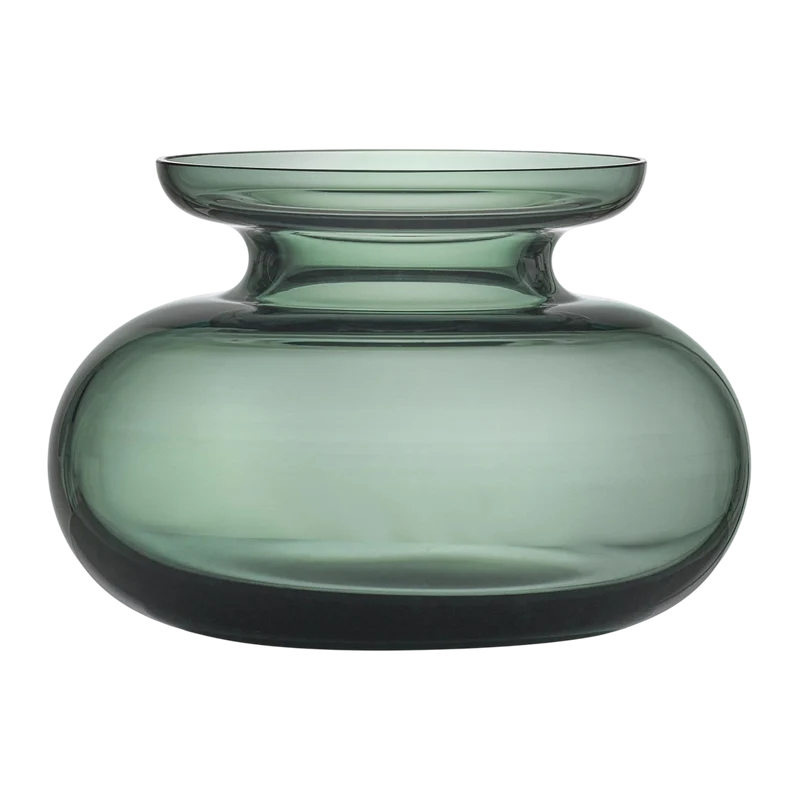 Vase Inu 25 cm, Grün