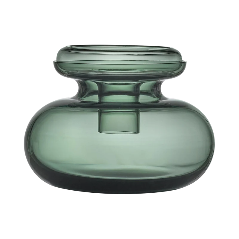Vase Inu 25 cm, Grün