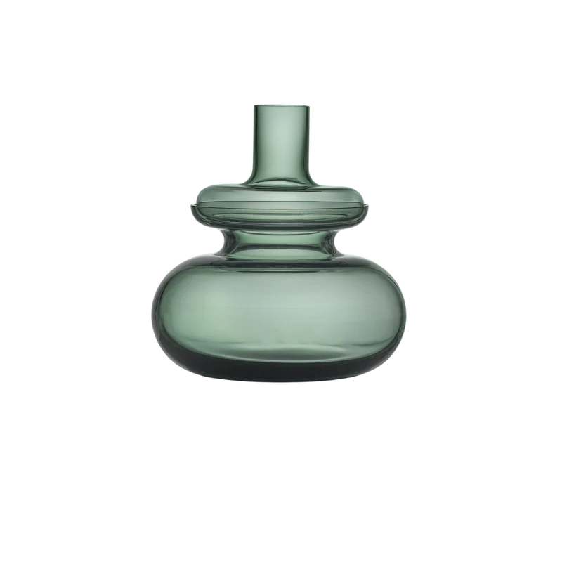 Vase Inu 25 cm, Grün