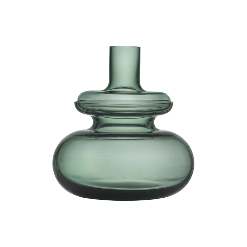 Vase Inu 25 cm, Grün