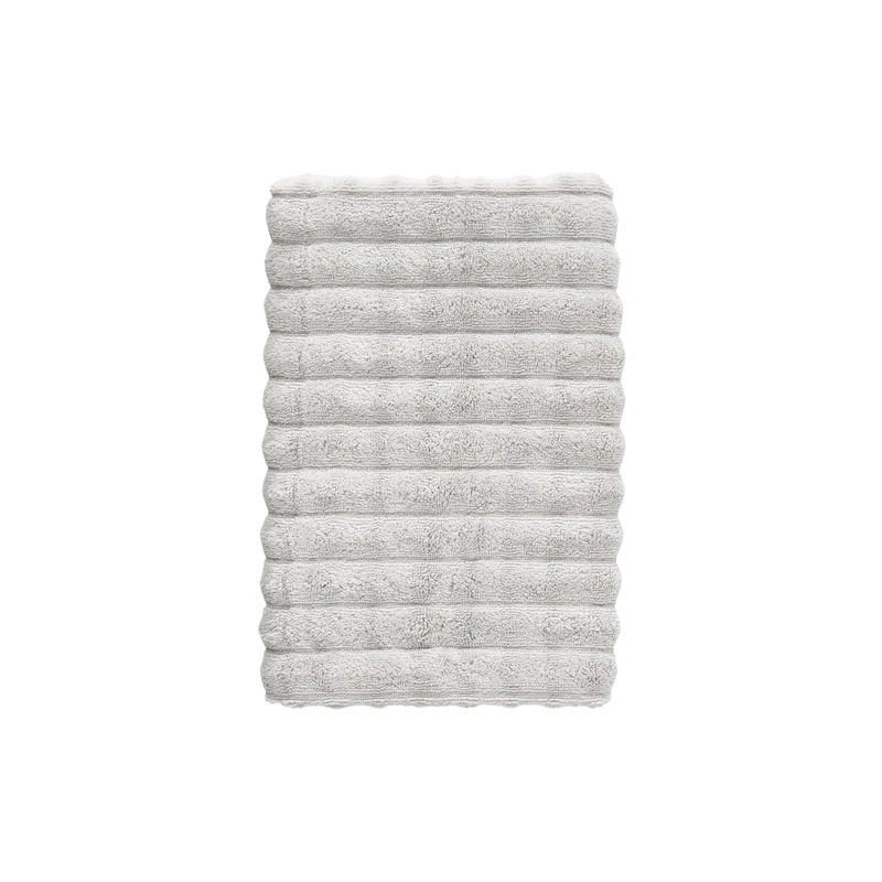 Zone Denmark Duschtuch Inu, Bio-Baumwolle, 70 x 140 cm, Soft Grey