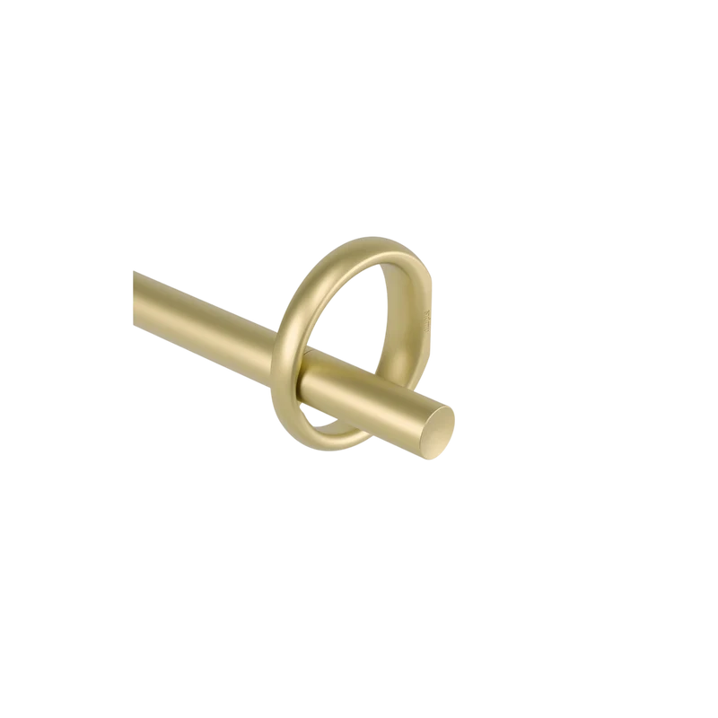 Vorhangstange Ringlet, Gold