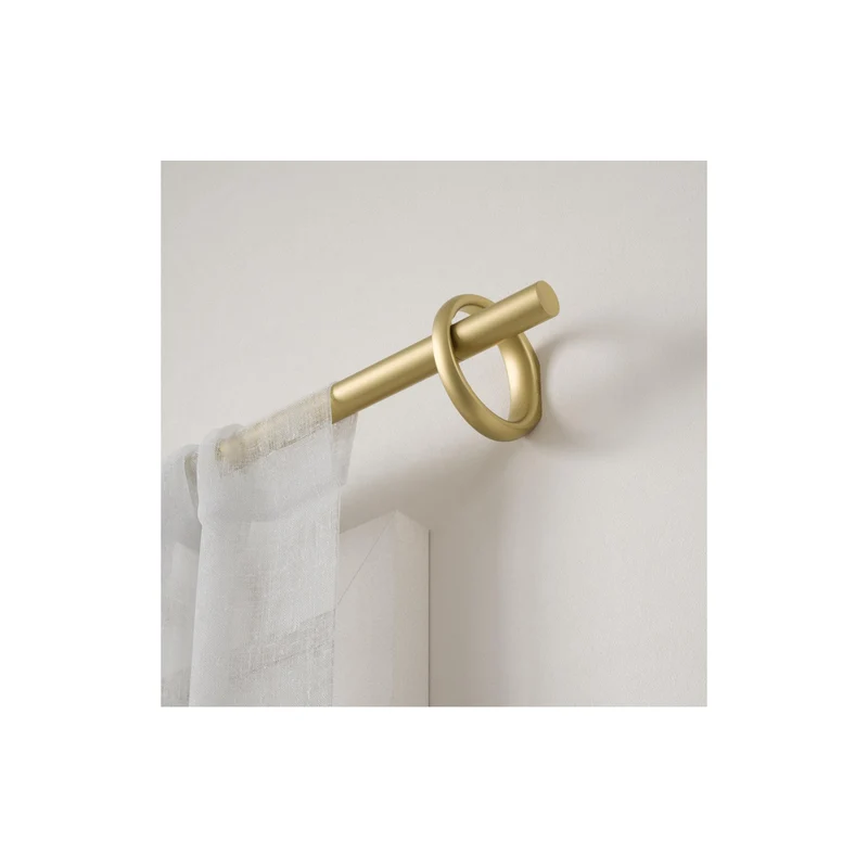 Vorhangstange Ringlet, Gold