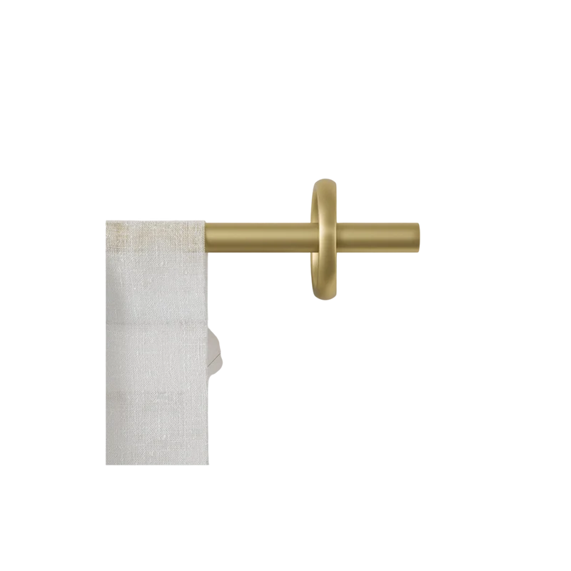 Vorhangstange Ringlet, Gold