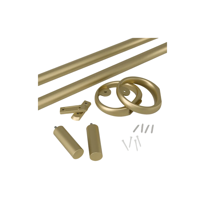 Vorhangstange Ringlet, Gold
