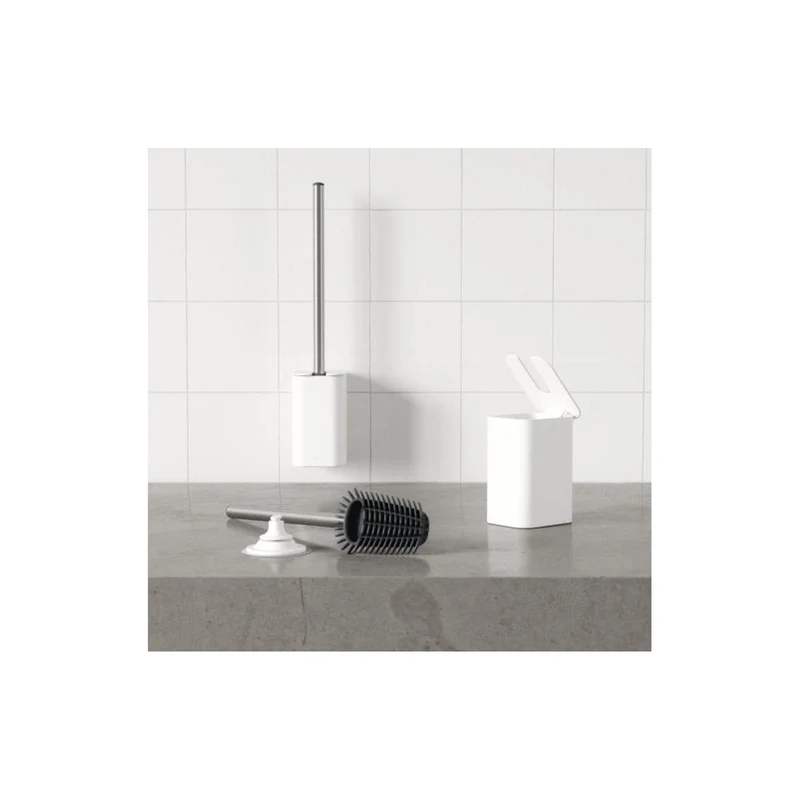 Toilettenbürste Flex Adhesive Weiss