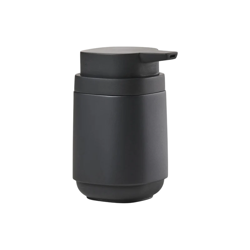 Seifenspender Time 220 ml, Schwarz