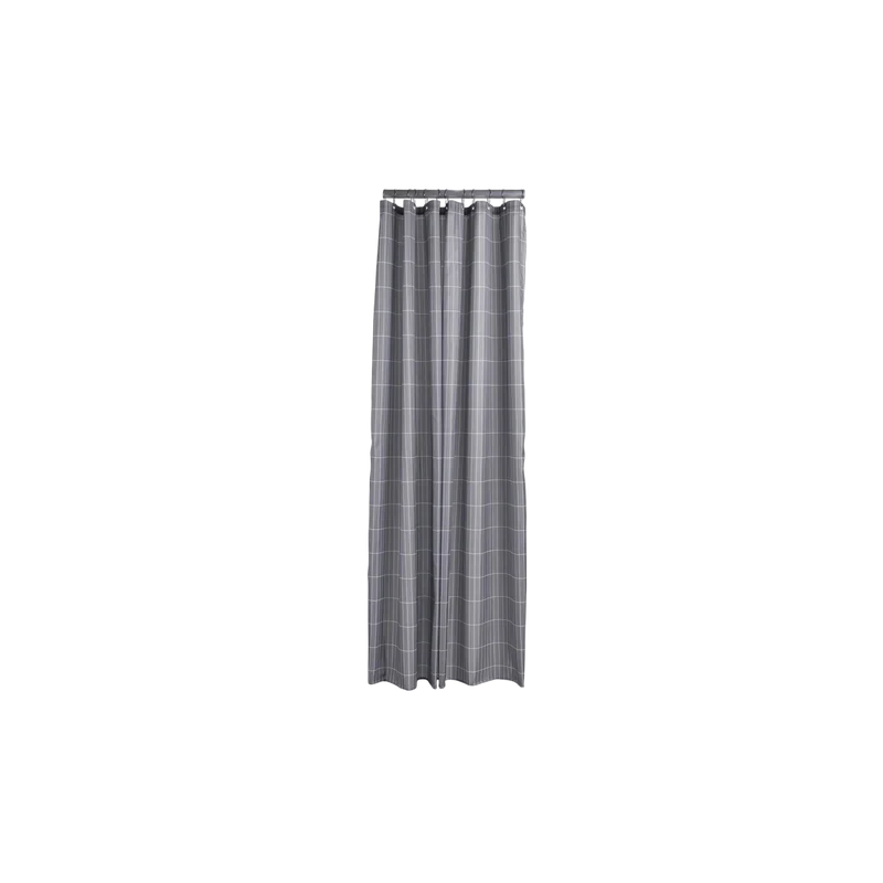 Duschvorhang Tiles 180 x 200 cm, Grau