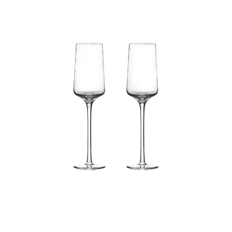 Champagnerglas Rocks 230 ml, 2 Stück, Transparent