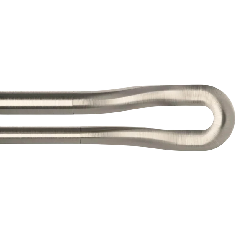 Vorhangstange Midnight 107-305 cm, Edelstahl