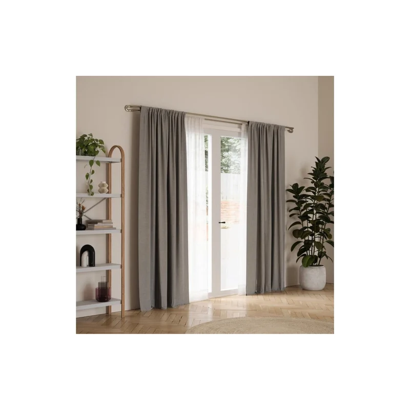 Vorhangstange Midnight 107-305 cm, Edelstahl