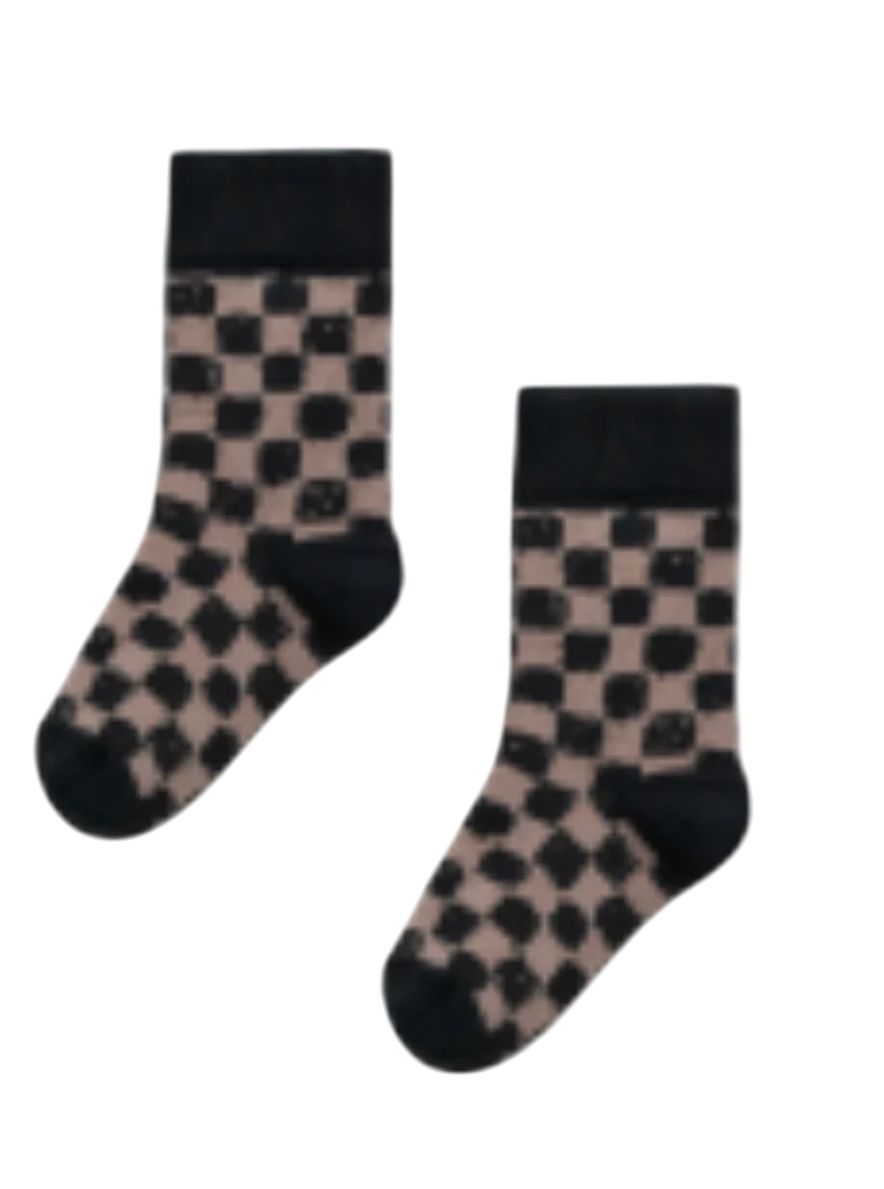 Socken Jacquard Grafite