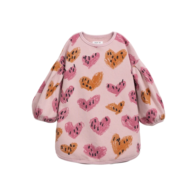Kleid Printed Rose
