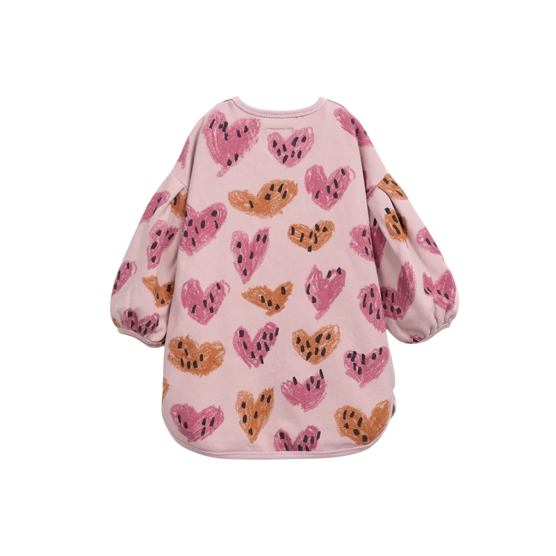 Kleid Printed Rose