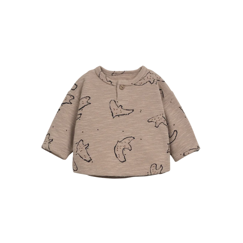 Baby Langarmshirt Rib Ancestral