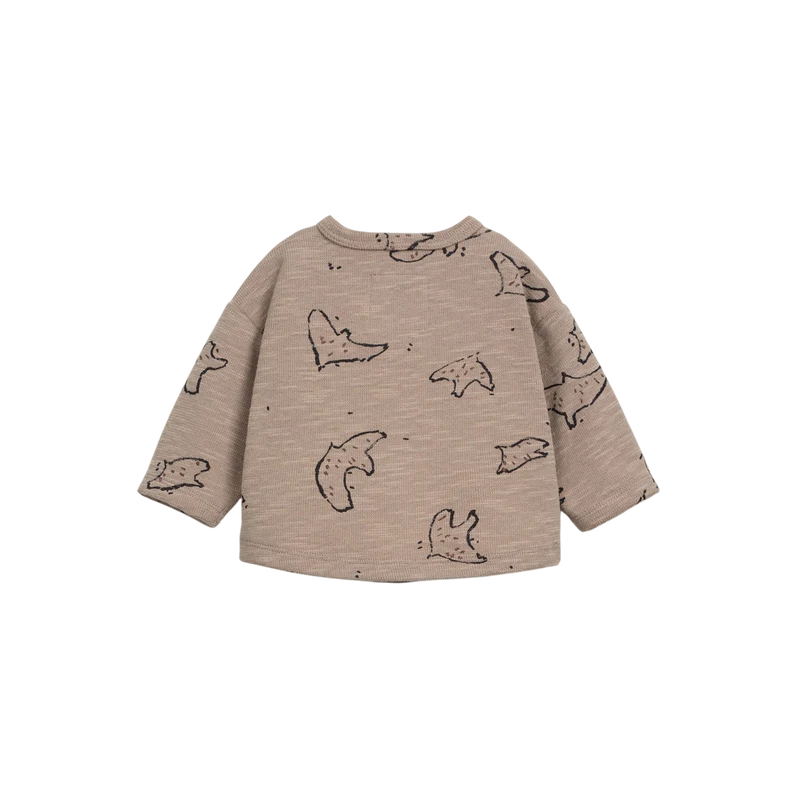 Baby Langarmshirt Rib Ancestral