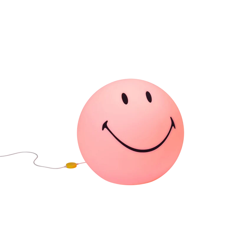 Lampe Smiley Pink XL