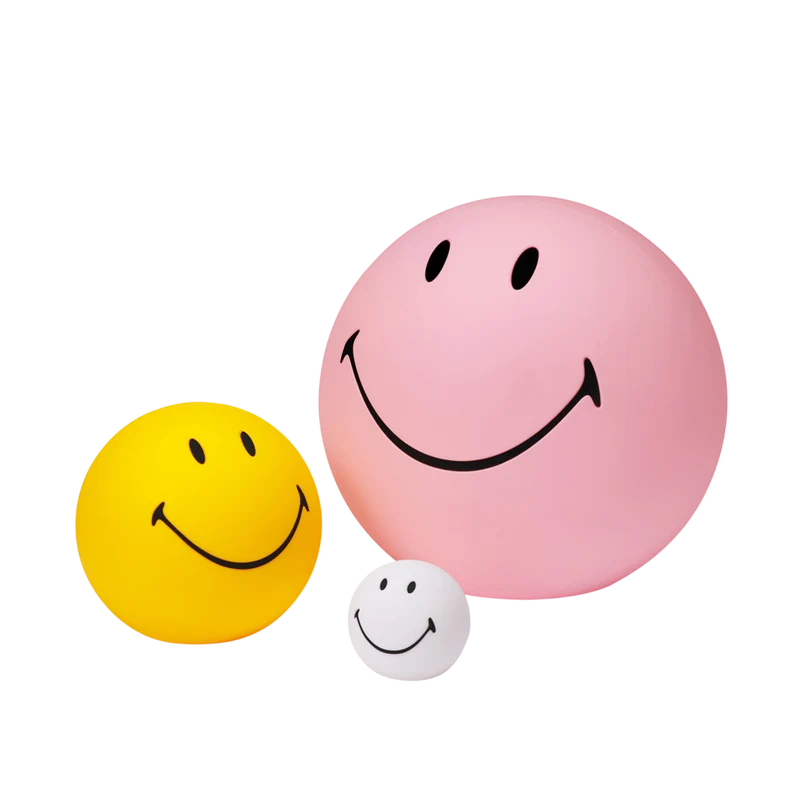 Lampe Smiley Pink XL