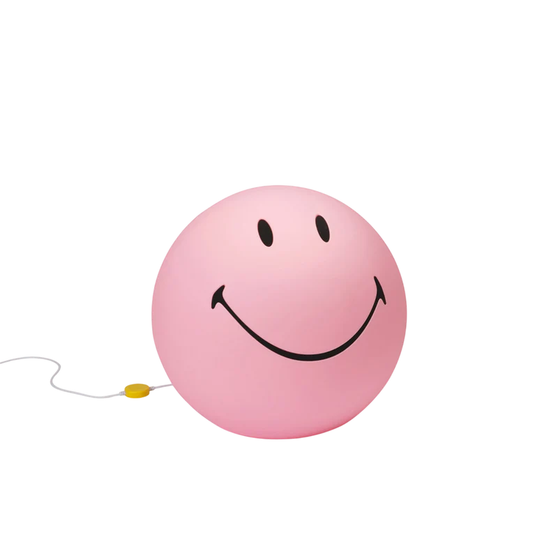 Lampe Smiley Pink XL
