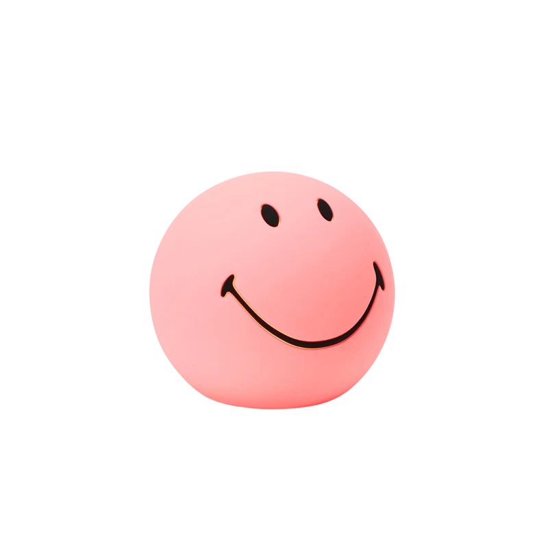 Kinder Nachtlicht Smiley Bundle of Light Pink
