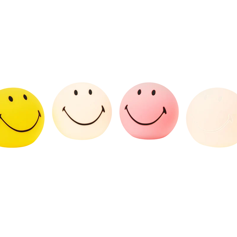 Kinder Nachtlicht Smiley Bundle of Light Pink